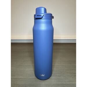 24 oz Zak! Designs Serenity Stainless Water Bottle - Chug Lid - Leak-Proof
